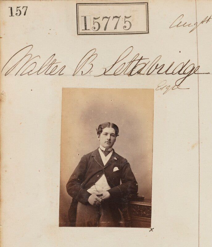 Walter b. lettbridge? npg ax63703