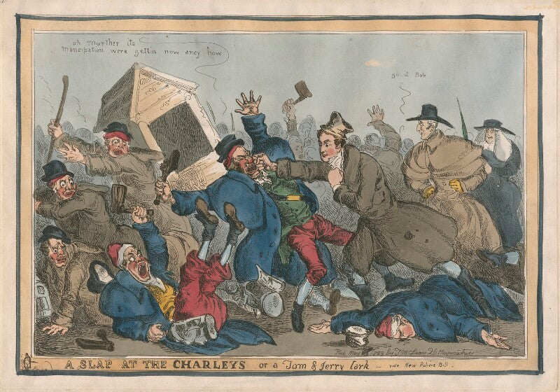 A slap at the charleys or a tom & jerry lark npg d48767