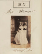 Miss Warren NPG Ax50489