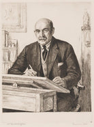Sir Muirhead Bone NPG 3079a