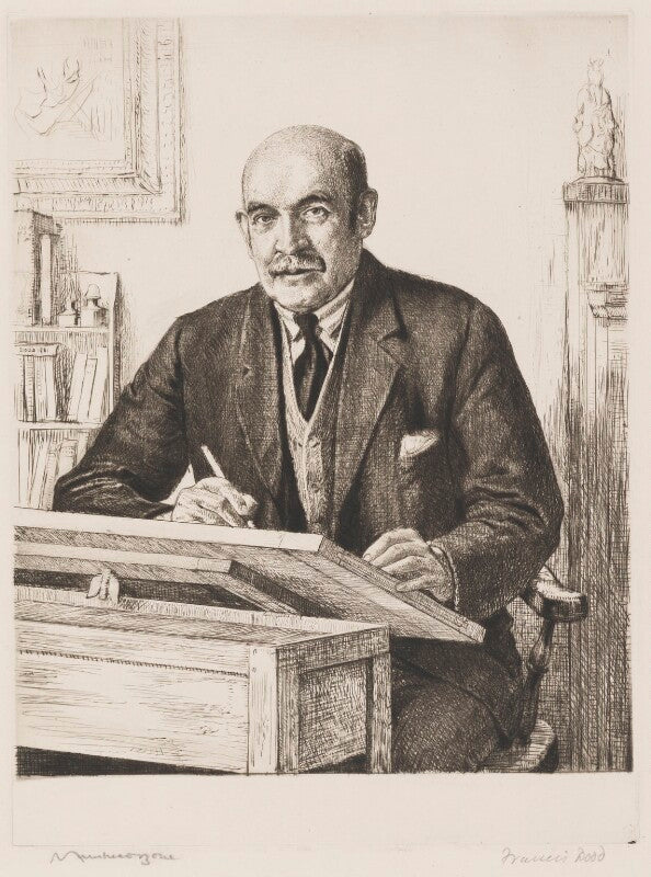 Sir muirhead bone npg 3079a