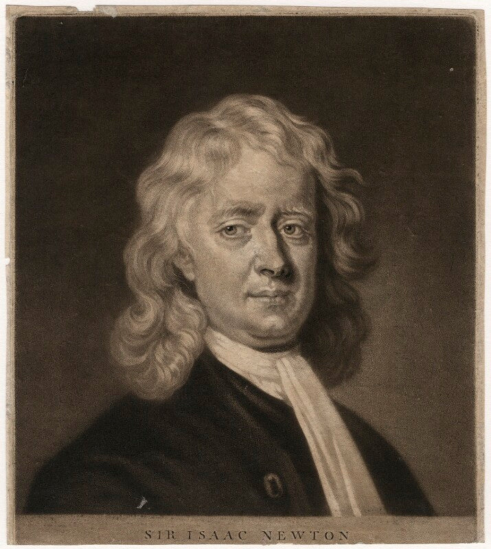 Sir isaac newton npg d3725