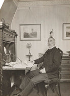 Sir Maurice William Ernest de Bunsen, Bt NPG Ax29628