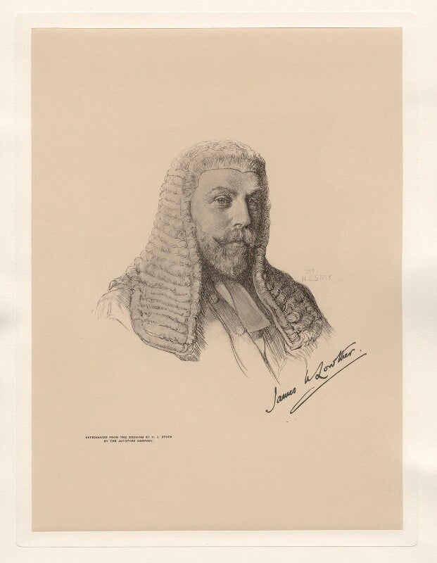 James william lowther, 1st viscount ullswater npg d20789