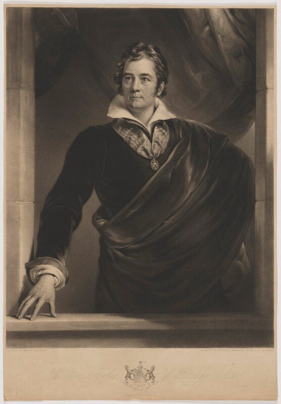 Sir william forbes, 7th bt npg d37725
