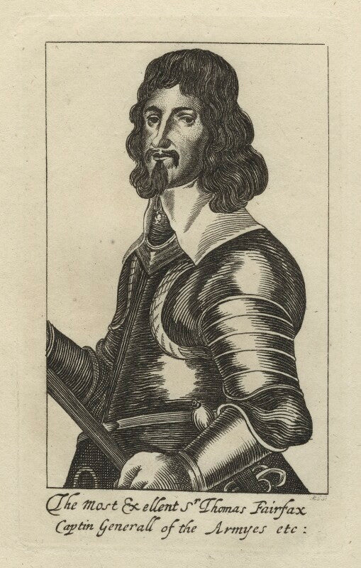 Thomas fairfax, 3rd lord fairfax of cameron npg d23407
