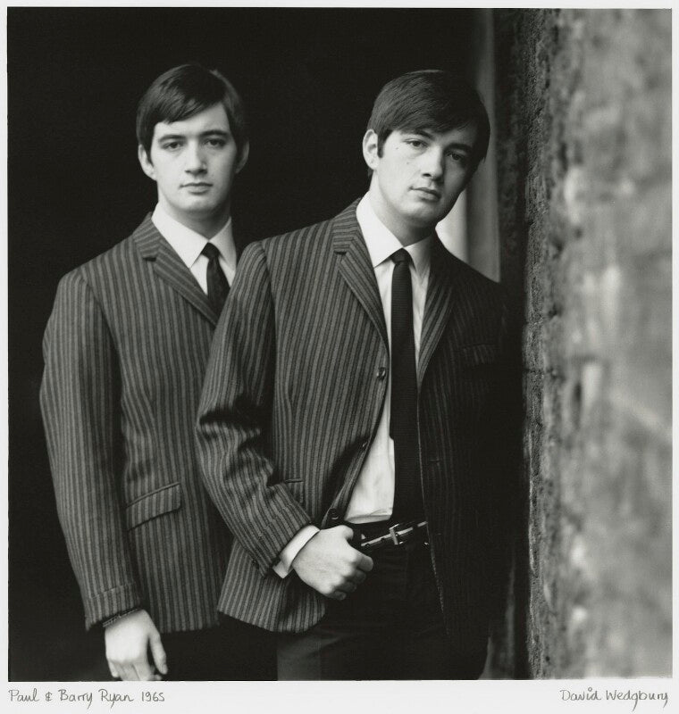 Paul ryan; barry ryan npg x47350