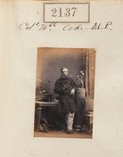 Hon. Wenman Clarence Walpole Coke NPG Ax51525