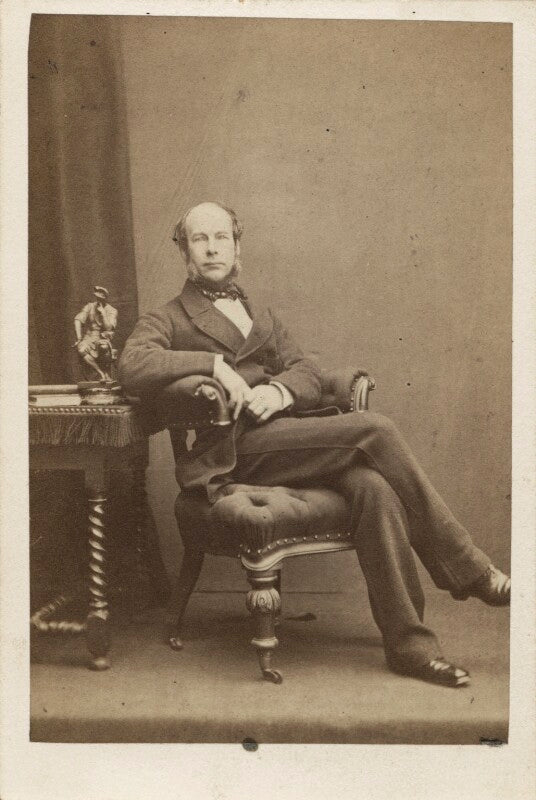 Henry thomas petty fitzmaurice, 4th marquess of lansdowne npg ax16422