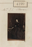 Mrs James J. Bevan NPG Ax54214