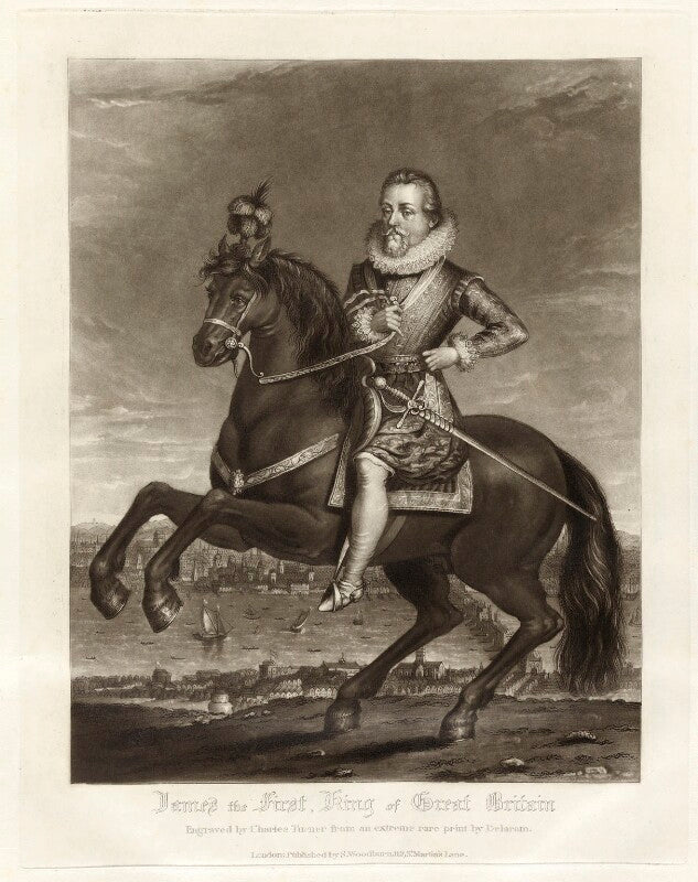 King james i of england and vi of scotland npg d34877