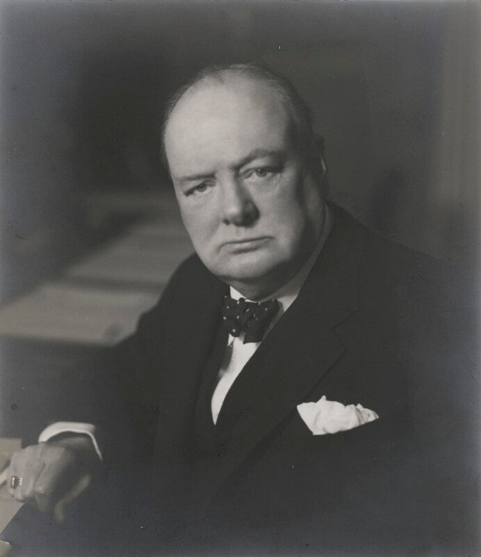 Winston churchill npg x403