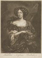 Sophia Bulkeley (née Stuart) NPG D30605