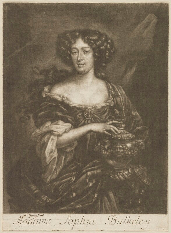 Sophia bulkeley (née stuart) npg d30605
