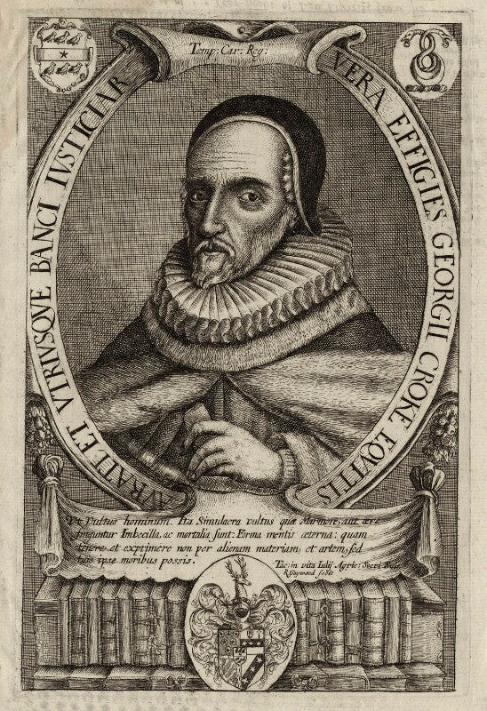 Sir george croke npg d26957