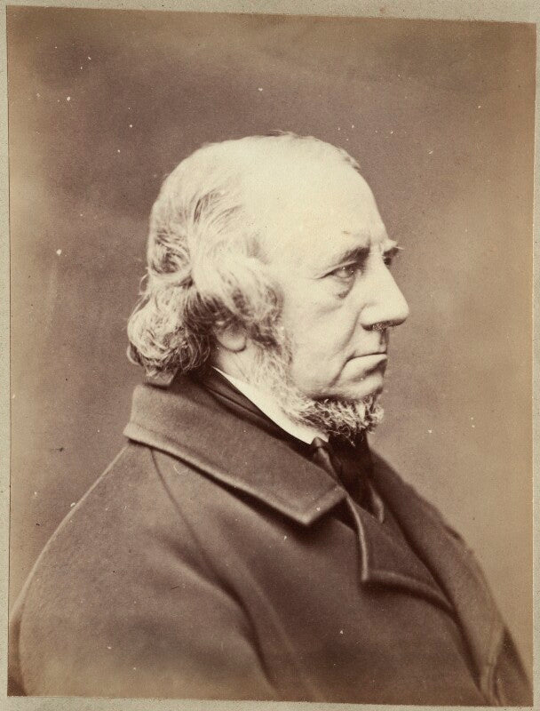 Richard monckton milnes, 1st baron houghton npg ax21856