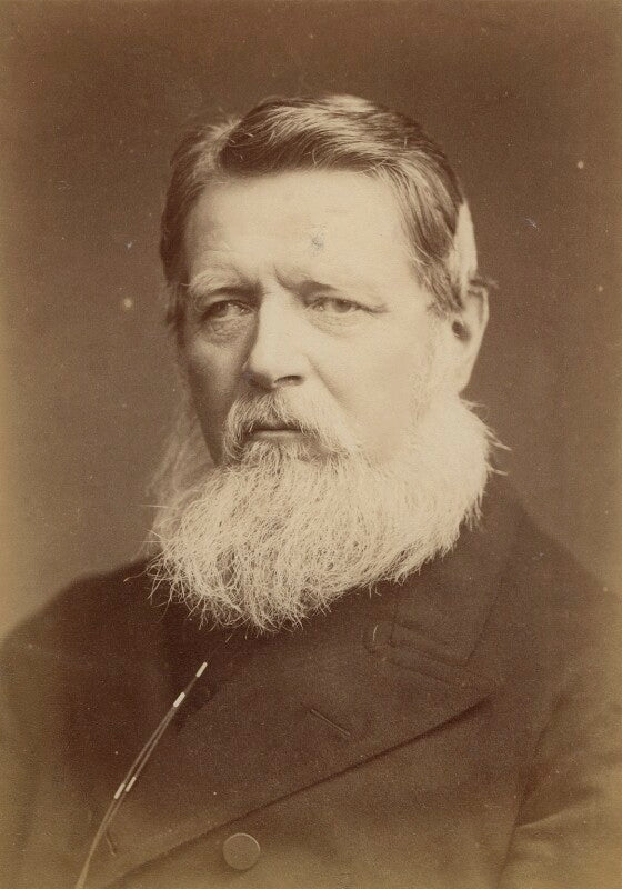 Sir stafford henry northcote, 1st earl of iddesleigh npg x9197