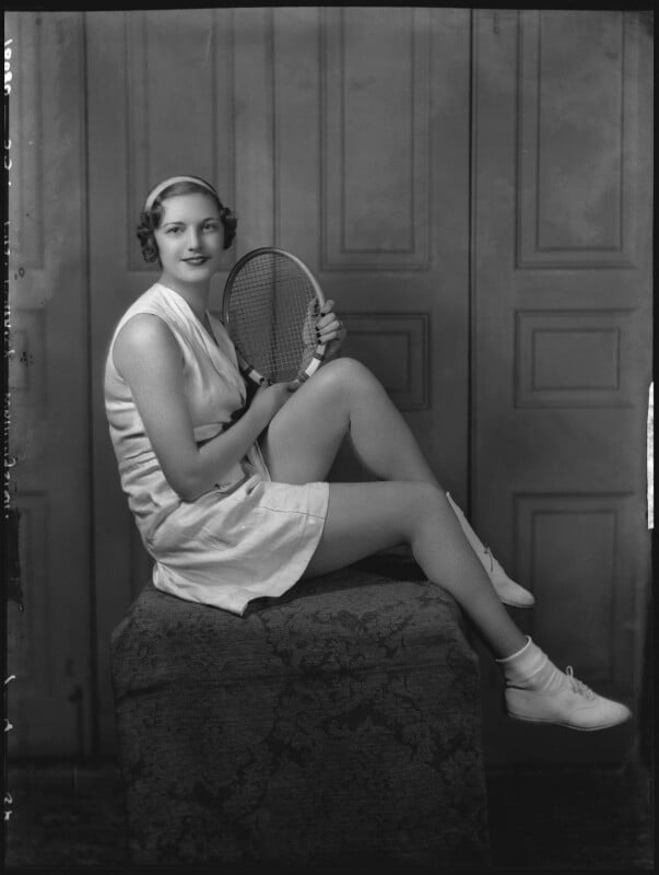 Eileen vivian bennett (later mrs fearnley whittingstall) npg x34415