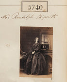 Mary Holden Skipwith (née Steward) NPG Ax55694