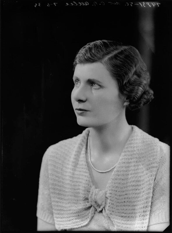 Violet helen (née millar), countess attlee npg x105282