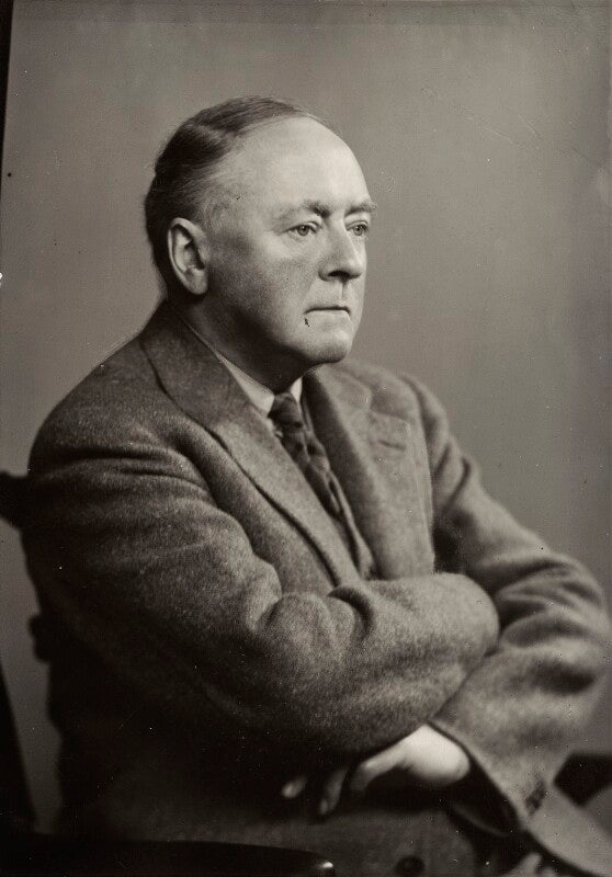 Sir arnold bax npg x14348