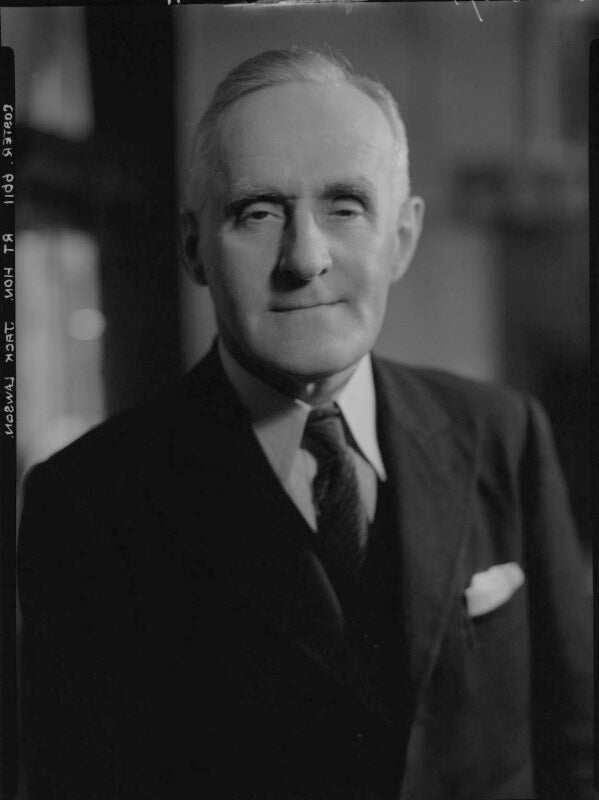 John james ('jack') lawson, 1st baron lawson npg x24768