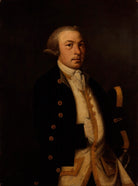 Unknown man, formerly known as James Cook NPG 1414