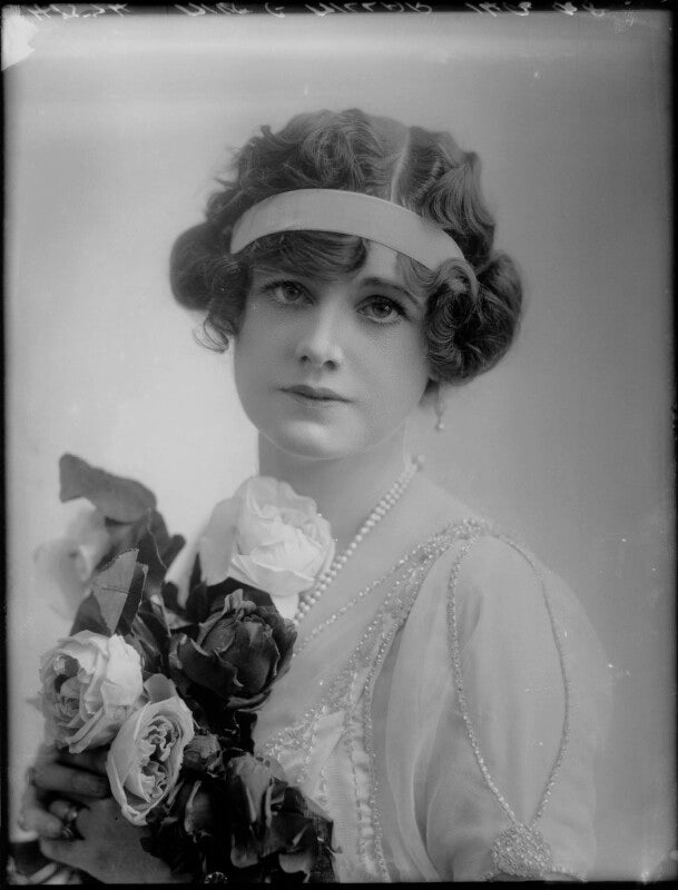 Gertie millar as lady babby in 'gipsy love' npg x28597