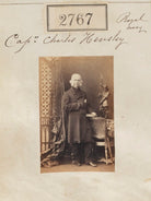 Captain Charles Hensley NPG Ax52156