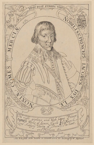 James Stuart, 1st Duke of Richmond and 4th Duke of Lennox NPG D39740