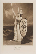 Leonie Blanche (née Jerome), Lady Leslie as Brunhild NPG Ax41148