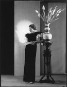 Model for 'Baroque Fashions' NPG x81284