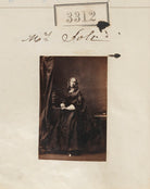 Mrs Sole NPG Ax52711