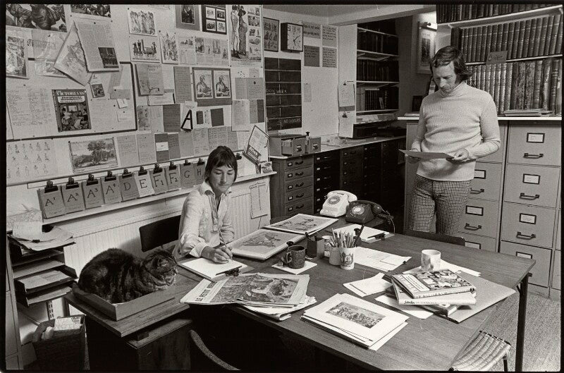 Mary evans; hilary evans npg x134128