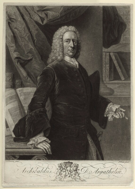 Archibald campbell, 3rd duke of argyll npg d7097
