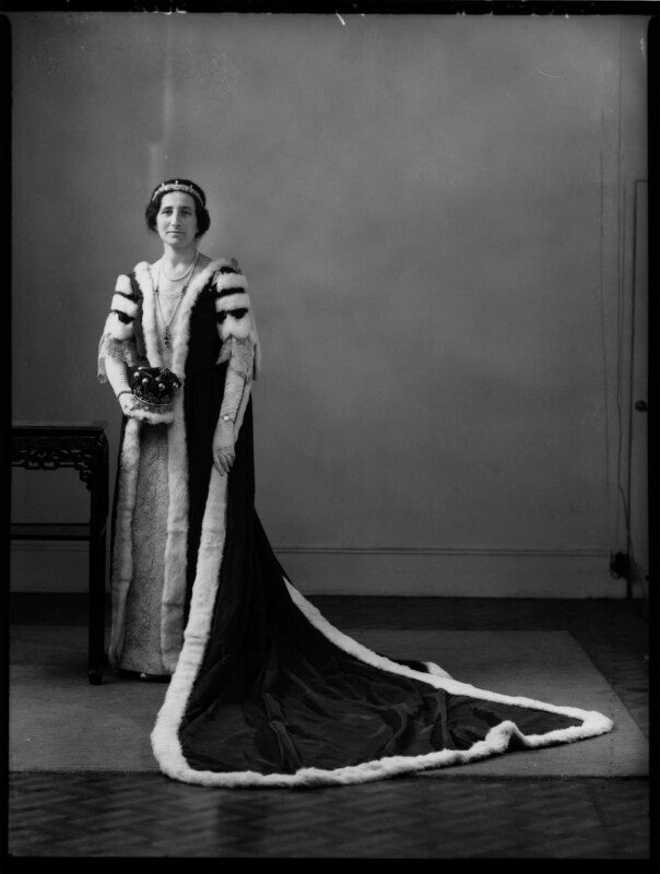 Eleanor may stuart (née guggenheim), countess castle stewart npg x152960