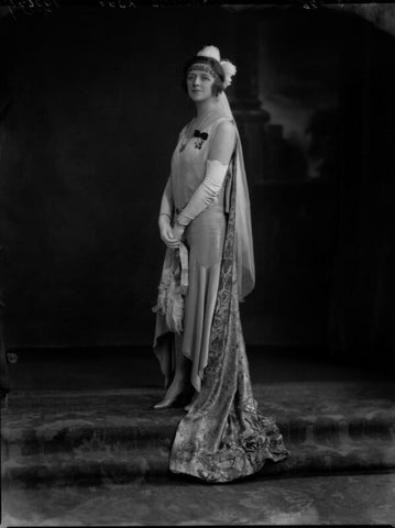 Elsie Elizabeth (née Stewart, later Goodfellow), Lady Allardyce NPG x69604