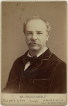 Sir Charles Santley NPG x22393