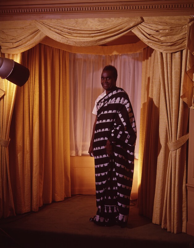 Kenneth david kaunda npg x125564
