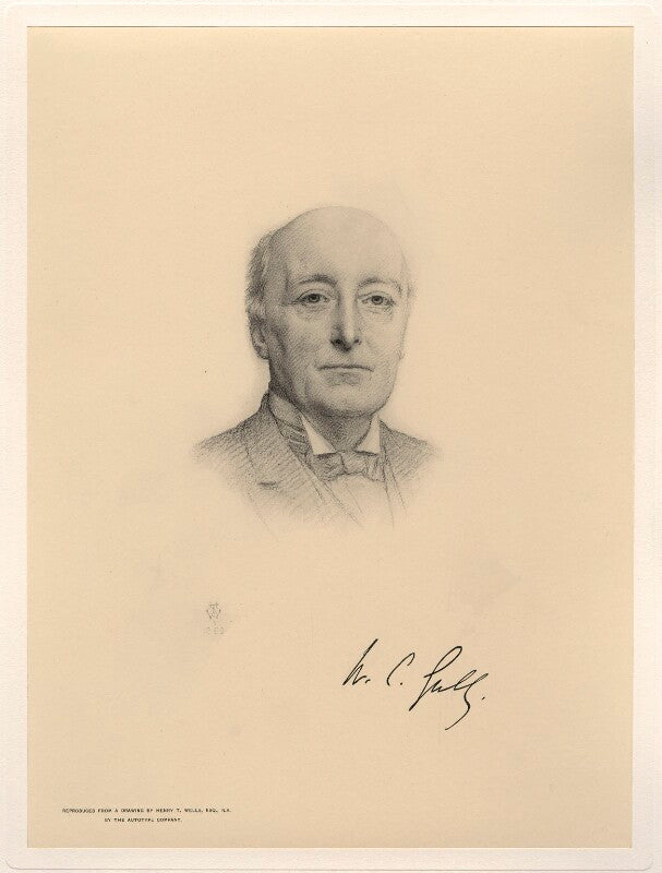 William court gully, 1st viscount selby npg d20755