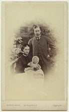 Queen Alexandra; Prince Albert Victor, Duke of Clarence and Avondale; King Edward VII NPG x14700