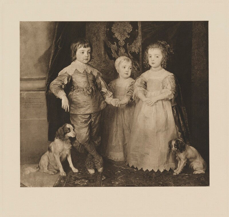 Three eldest children of charles i npg d32117