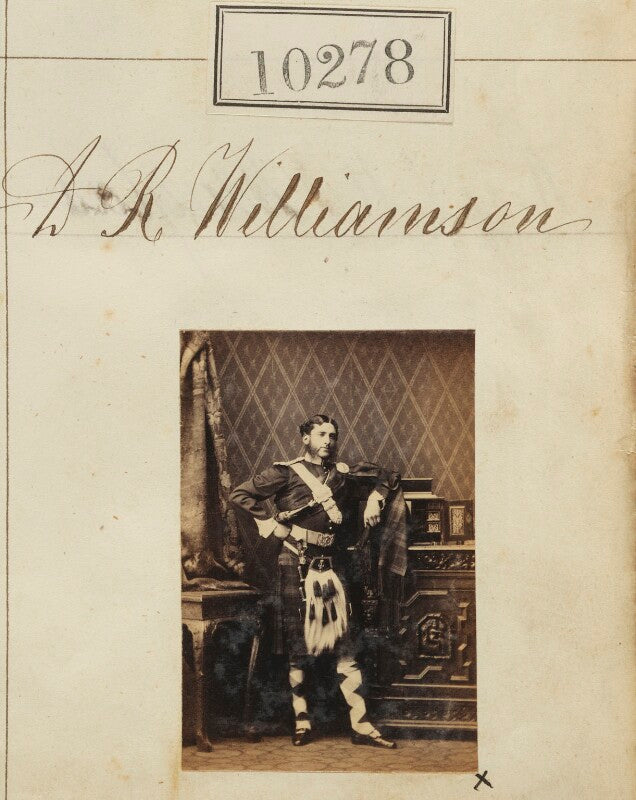 D. robertson williamson npg ax59992