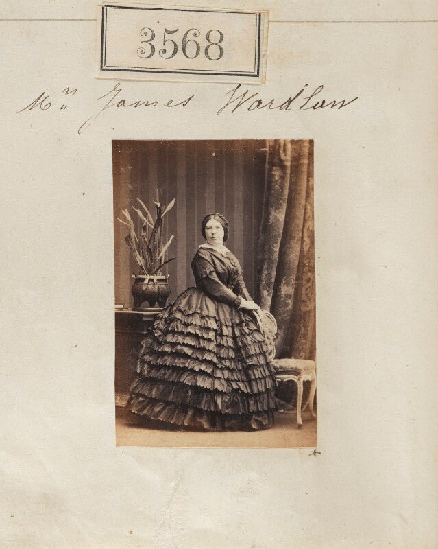 Mrs james wardlaw npg ax52964