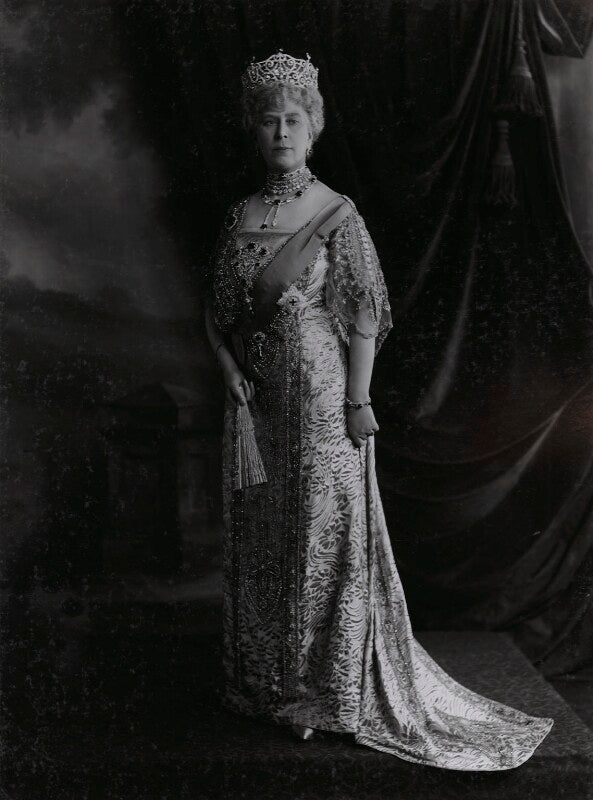 Queen mary npg ax36392