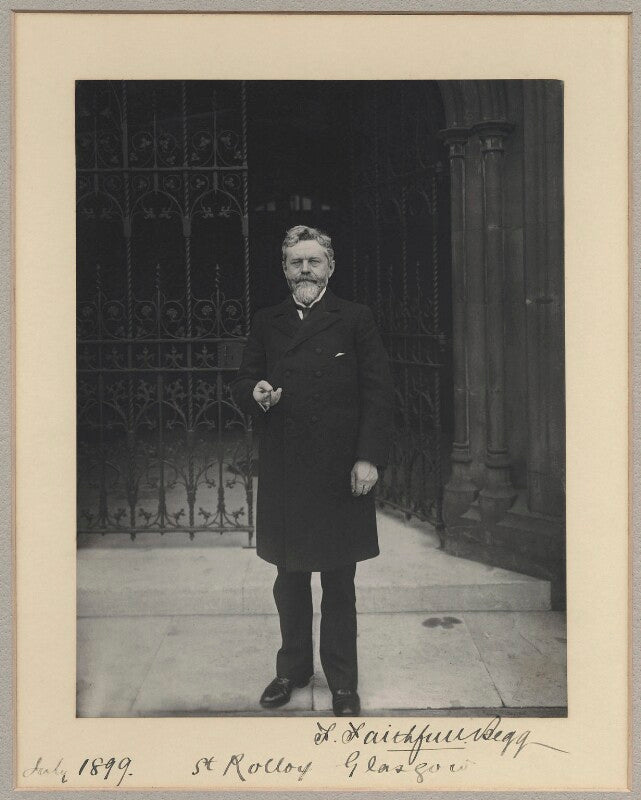 Ferdinand faithfull begg npg x8697