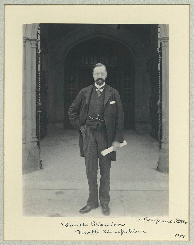 Sir beville stanier, 1st bt npg x35098