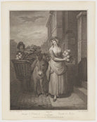 Cries of London Plate 13 Turnips & Carrots ho. Carottes & Navets. NPG D49495