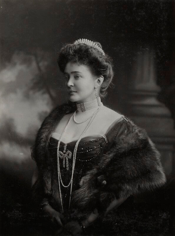 Princess louise, duchess of connaught (née princess of prussia) npg ax29352