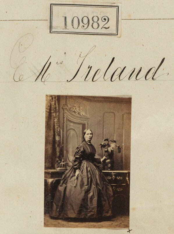 Mrs ireland npg ax60688